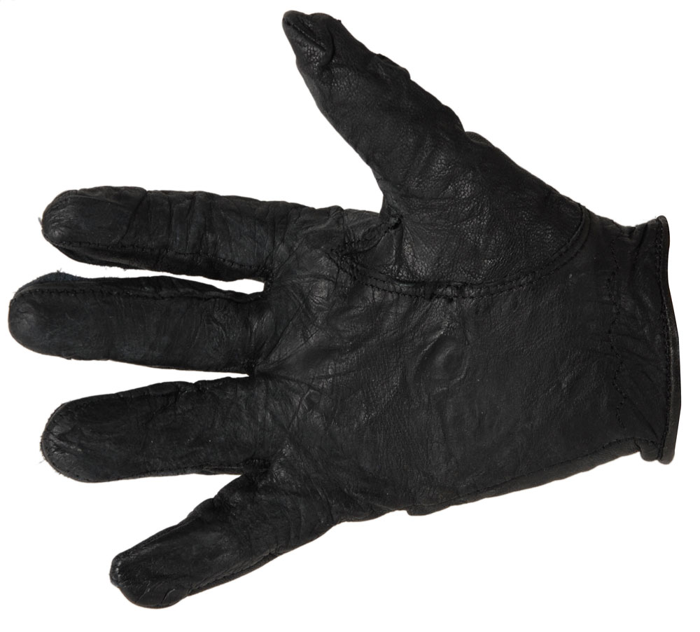Lot #7460 Joey Ramone’s Stage-Worn Glove