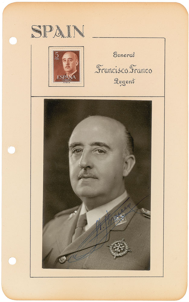 Lot #304 Francisco Franco