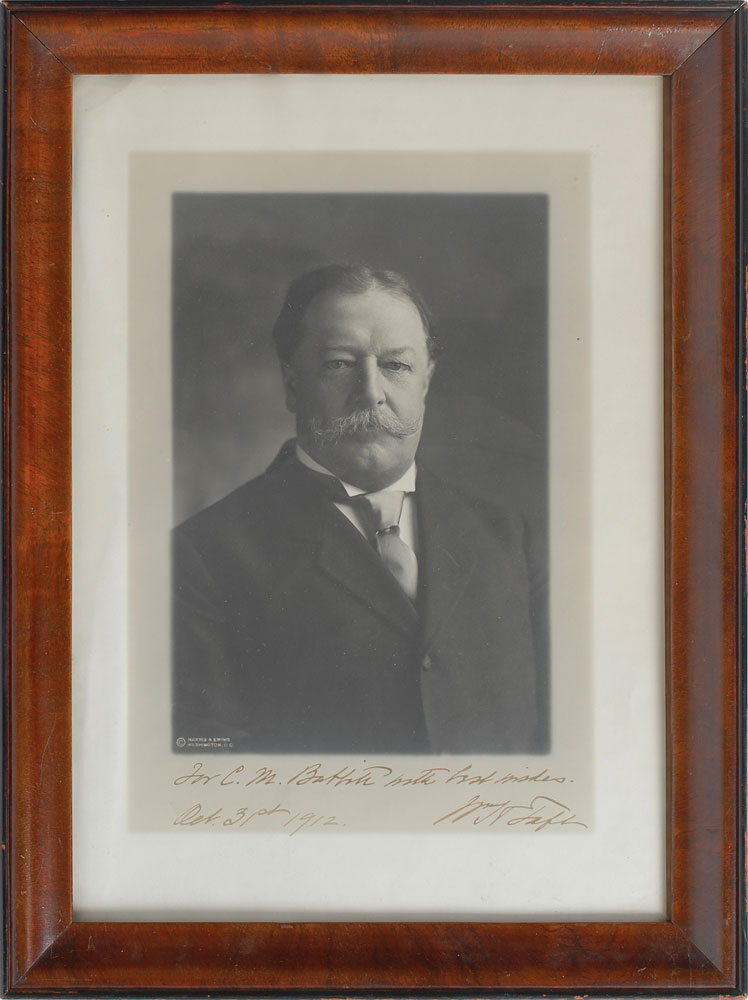 Lot #93 William H. Taft