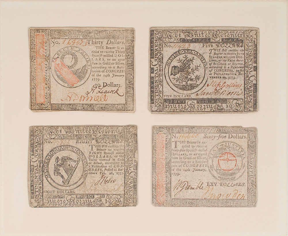 Lot #192 Continental Currency