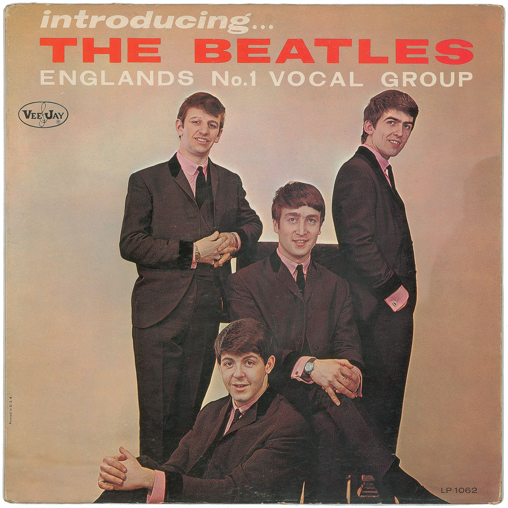 Lot #7085 ‘Introducing The Beatles’ Album