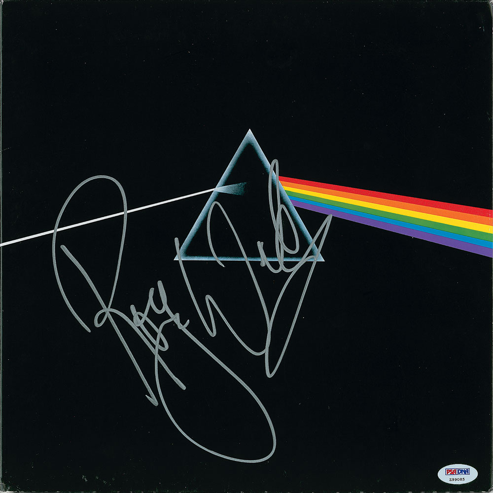 Lot #7194 Roger Waters Signed Album