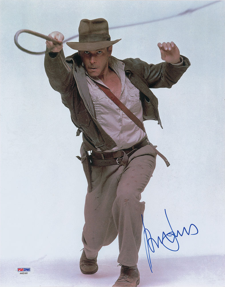 Lot #8200 Harrison Ford Signed Photograph