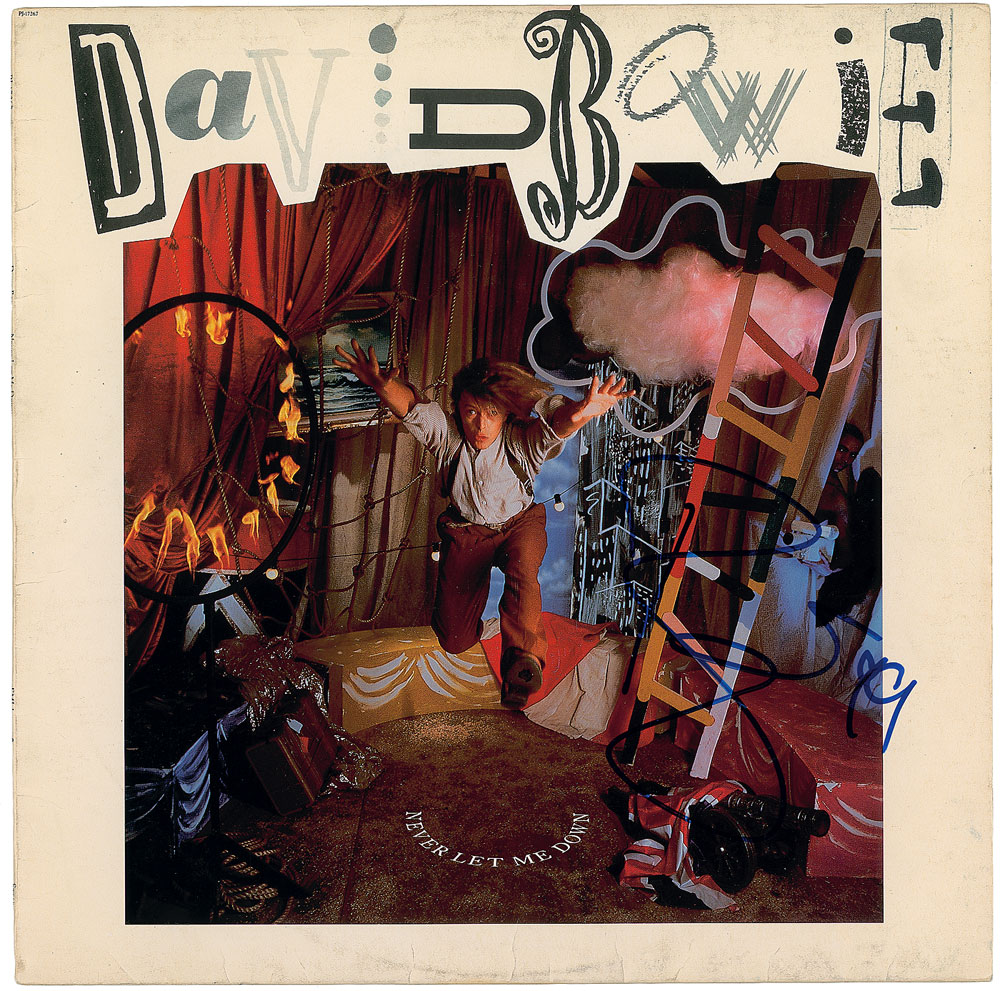 Lot #7214 David Bowie Signed Album