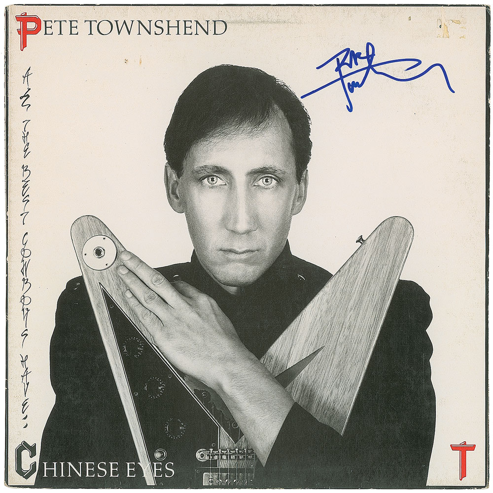 Lot #7342 The Who: Pete Townshend Set of Four
