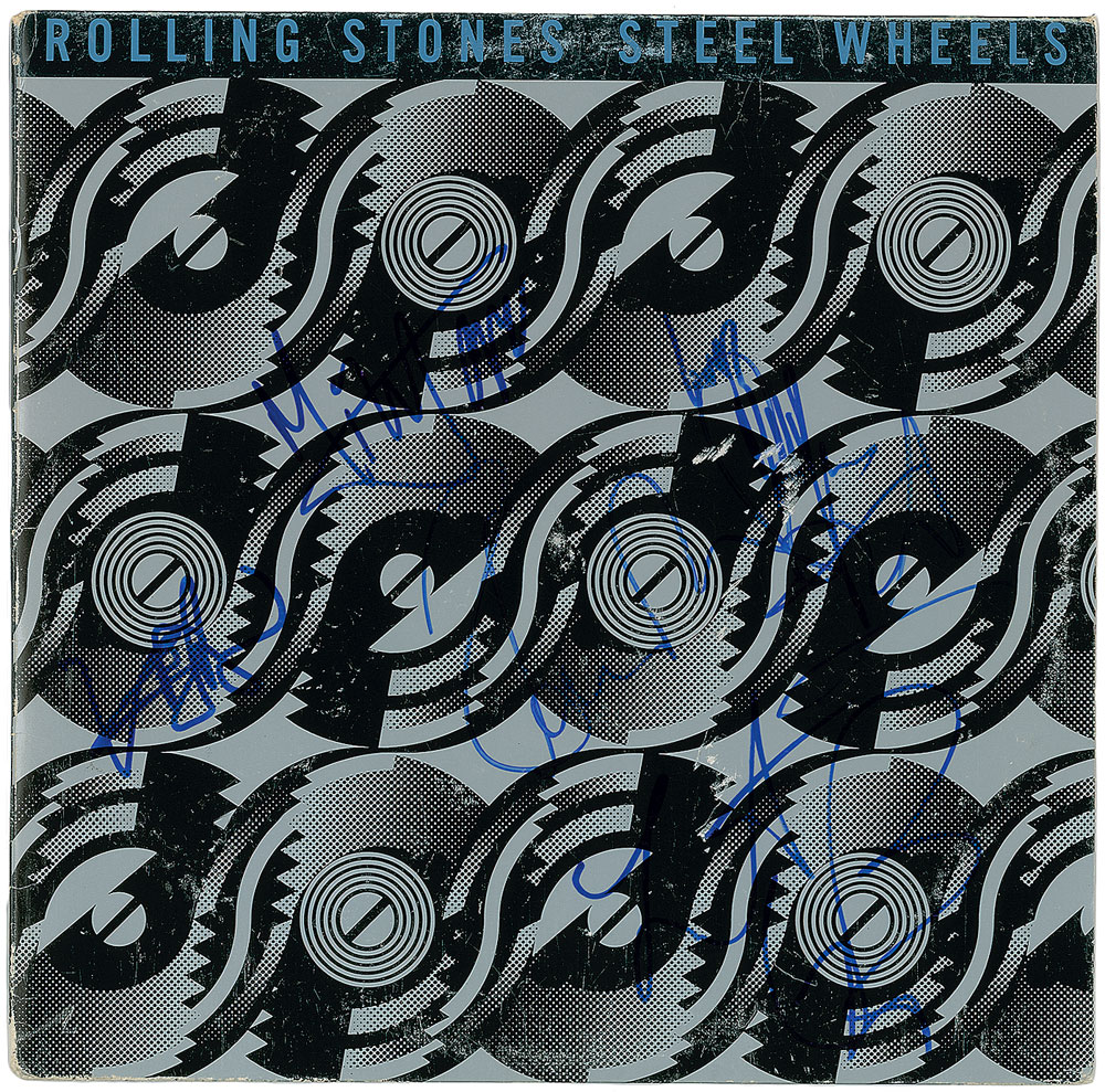 Lot #7148 Rolling Stones Signed Album