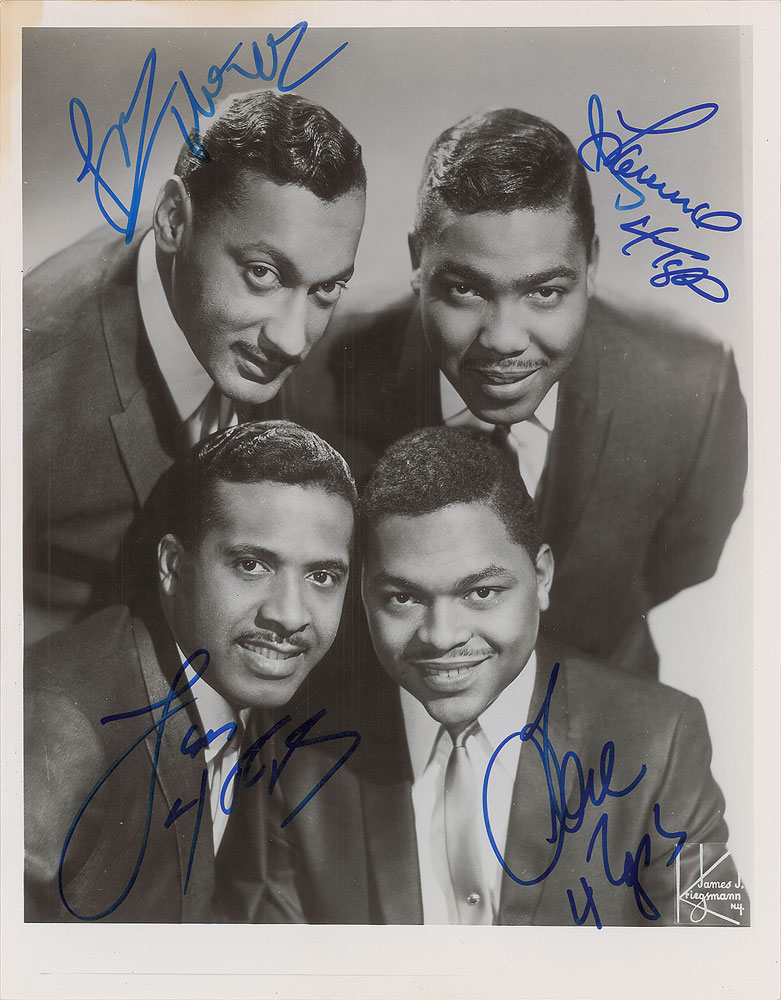 Lot #644 The Four Tops