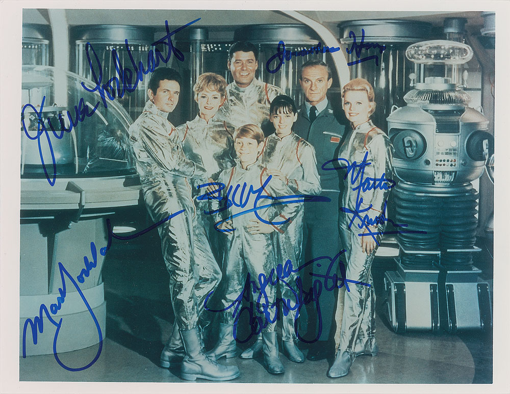 Lot #8158 Lost in Space Signed Photograph