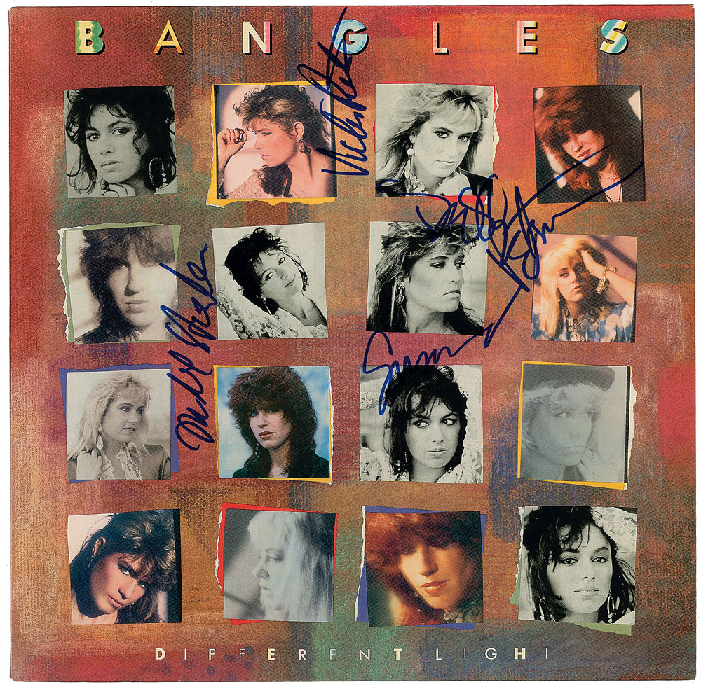 Lot #7515 The Bangles Signed Album