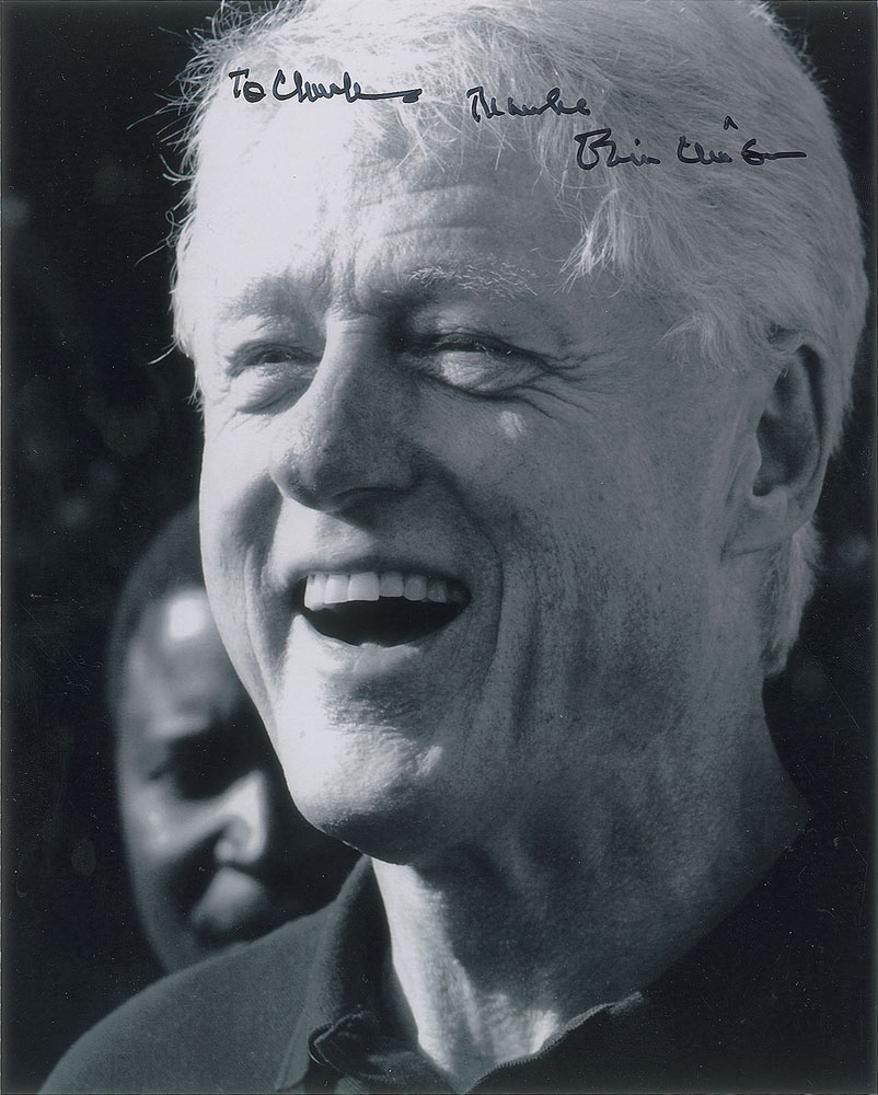 Lot #204 Bill Clinton