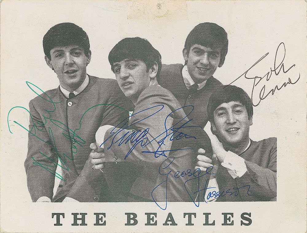 Lot #685 Beatles: Lennon and McCartney