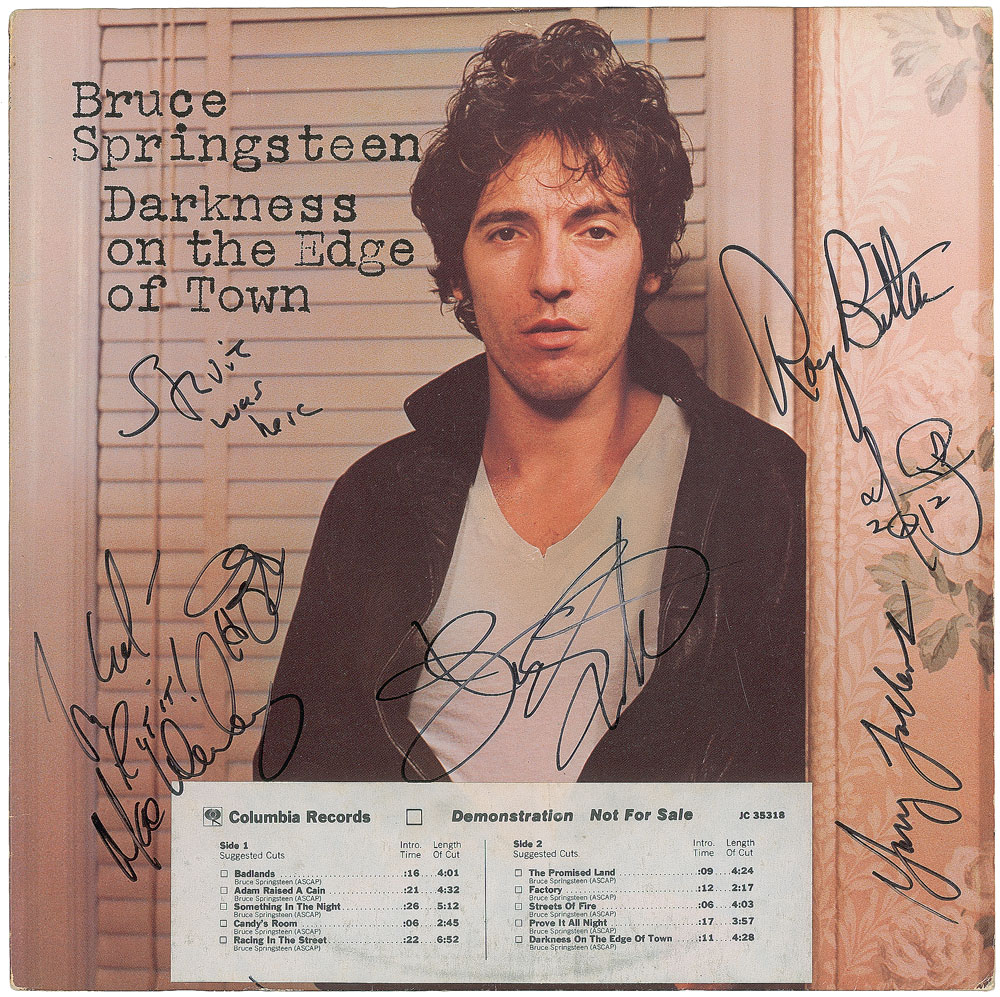 Lot #7403 Bruce Springsteen and the E-Street Band