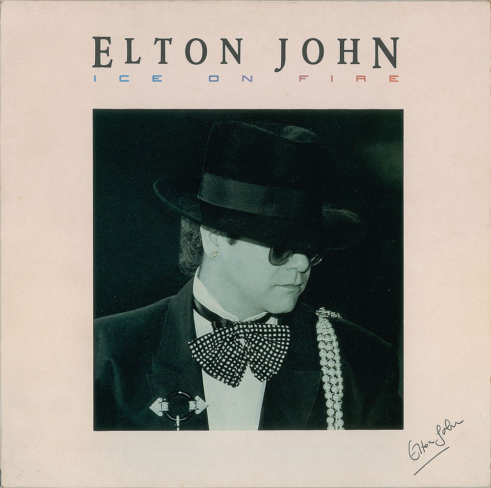 Lot #729 Elton John