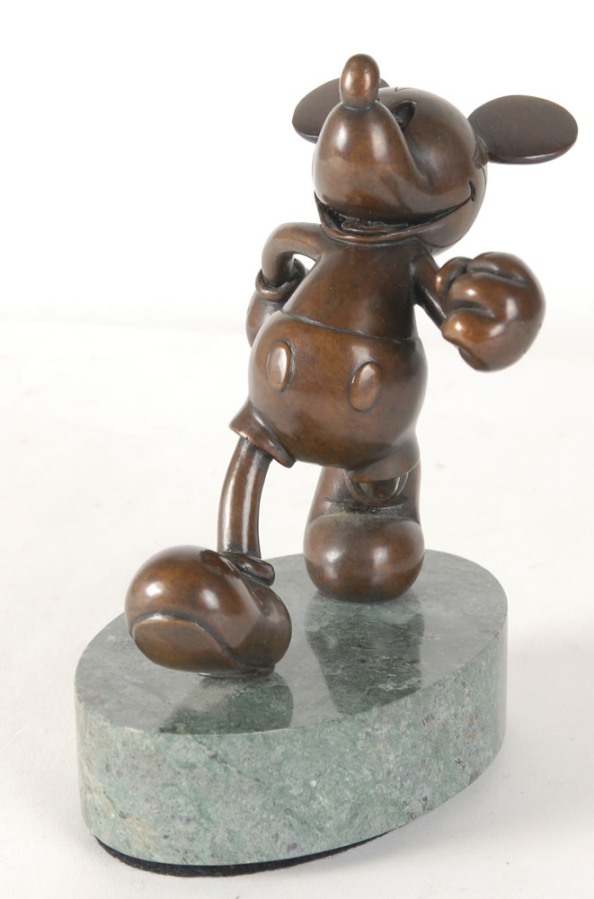 Lot #8482 Mickey Mouse Artist’s Proof Bronze