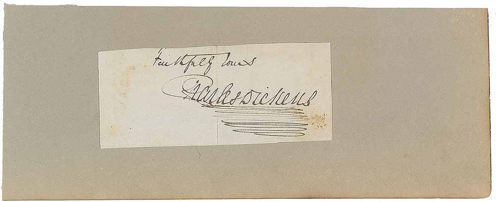 Lot #572 Charles Dickens
