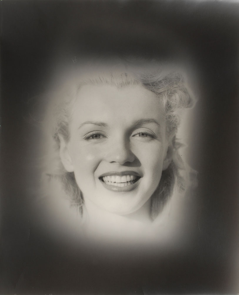 Lot #8073 Marilyn Monroe Oversized Photograph: