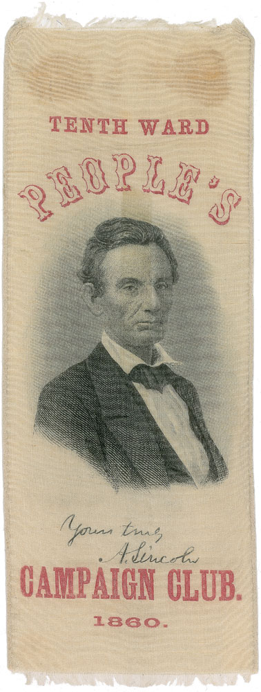 Lot #59 Abraham Lincoln