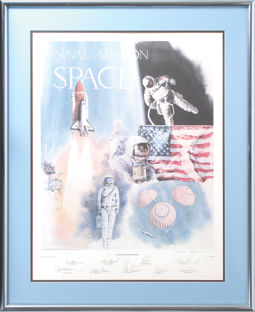 Lot #491 Naval Aviation in Space