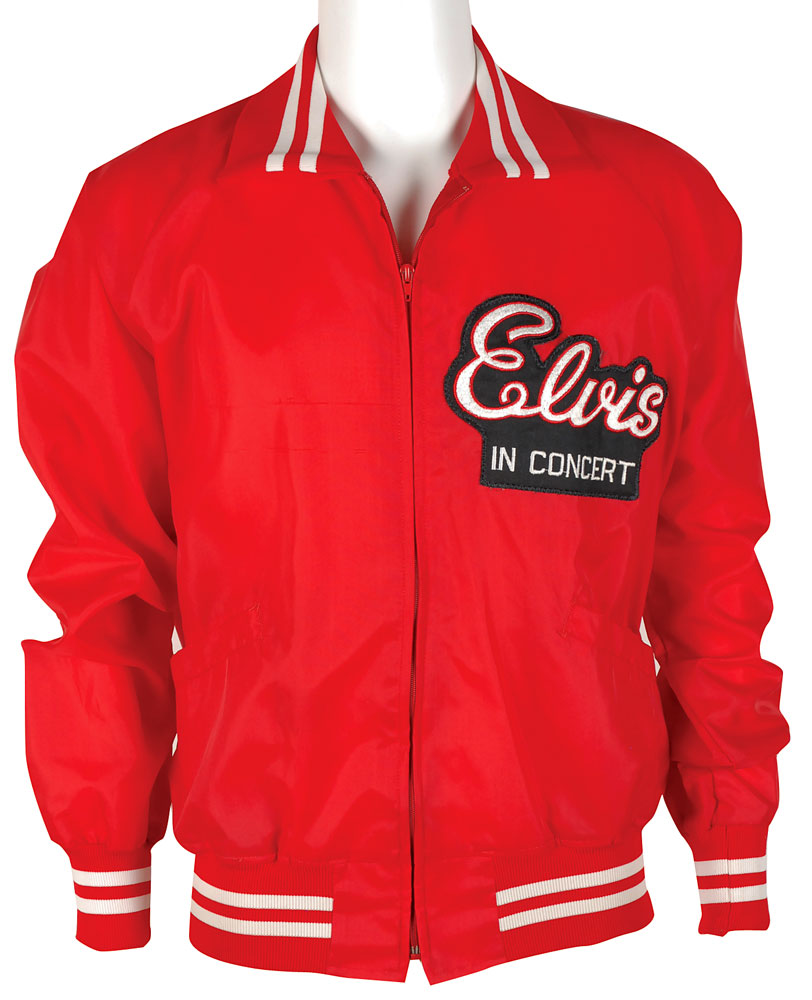 Lot #8270 Elvis Presley VIP Tour Jacket