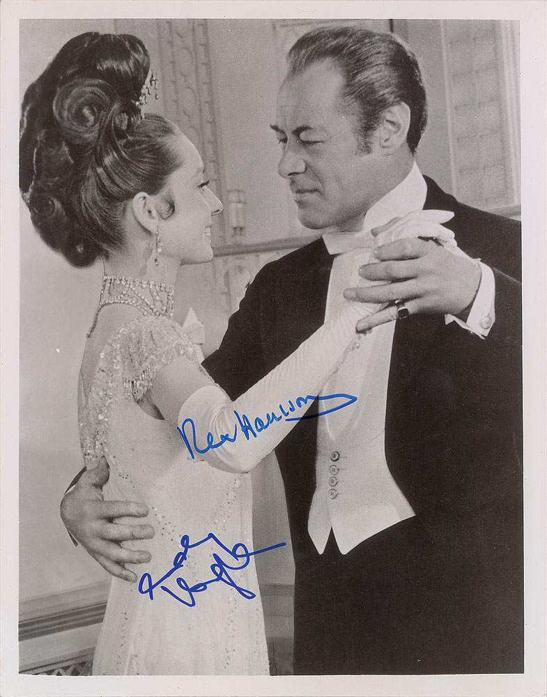 Lot #783 Audrey Hepburn and Rex Harrison