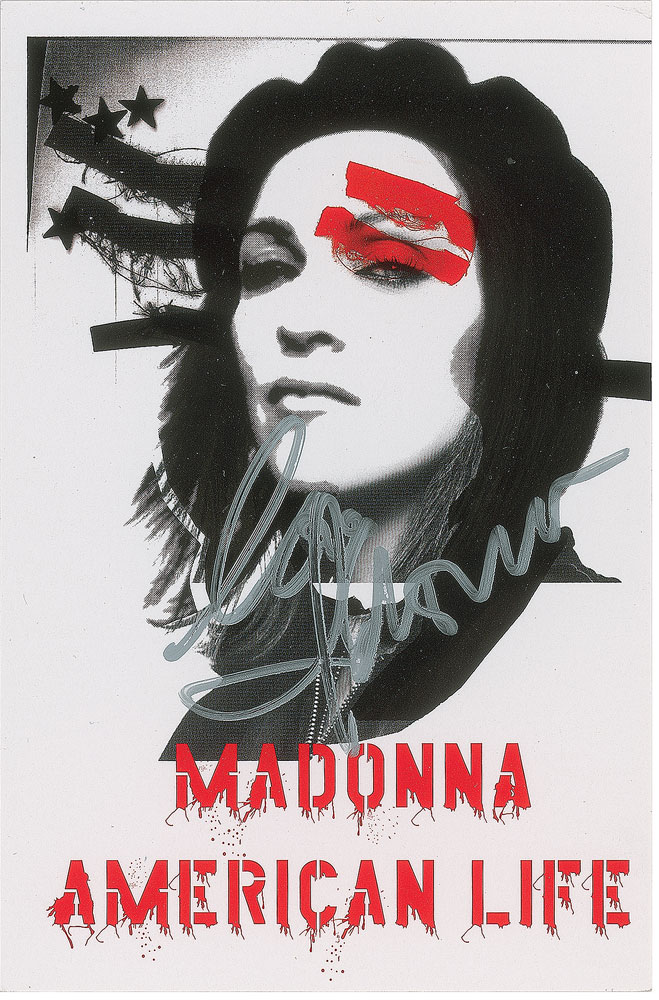Lot #736 Madonna