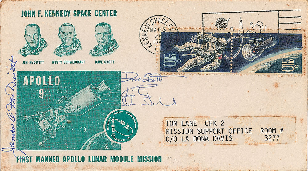 Lot #499 Apollo 9