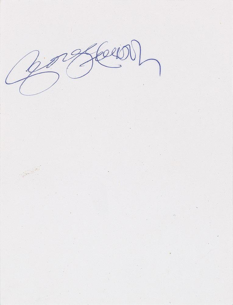 Lot #684 Beatles: George Harrison