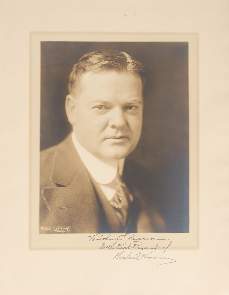 Lot #152 Herbert Hoover