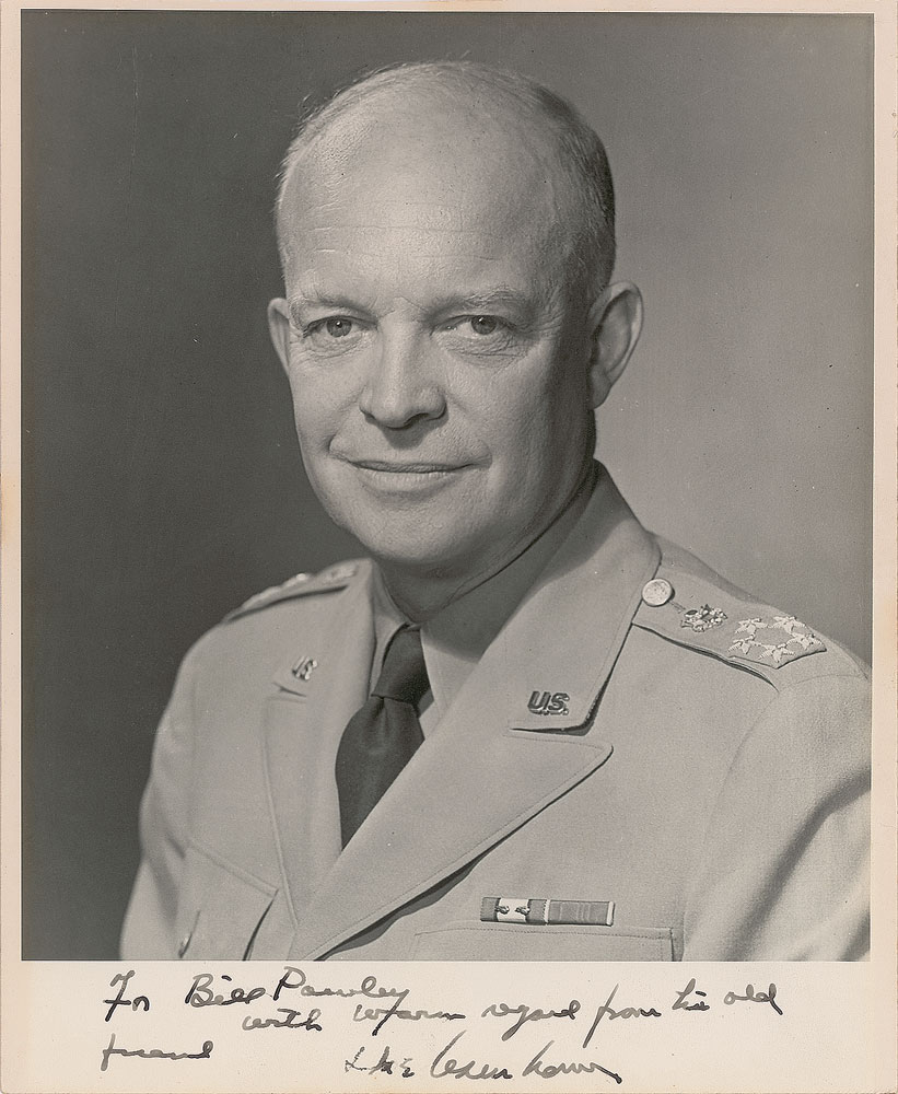 Lot #123 Dwight D. Eisenhower
