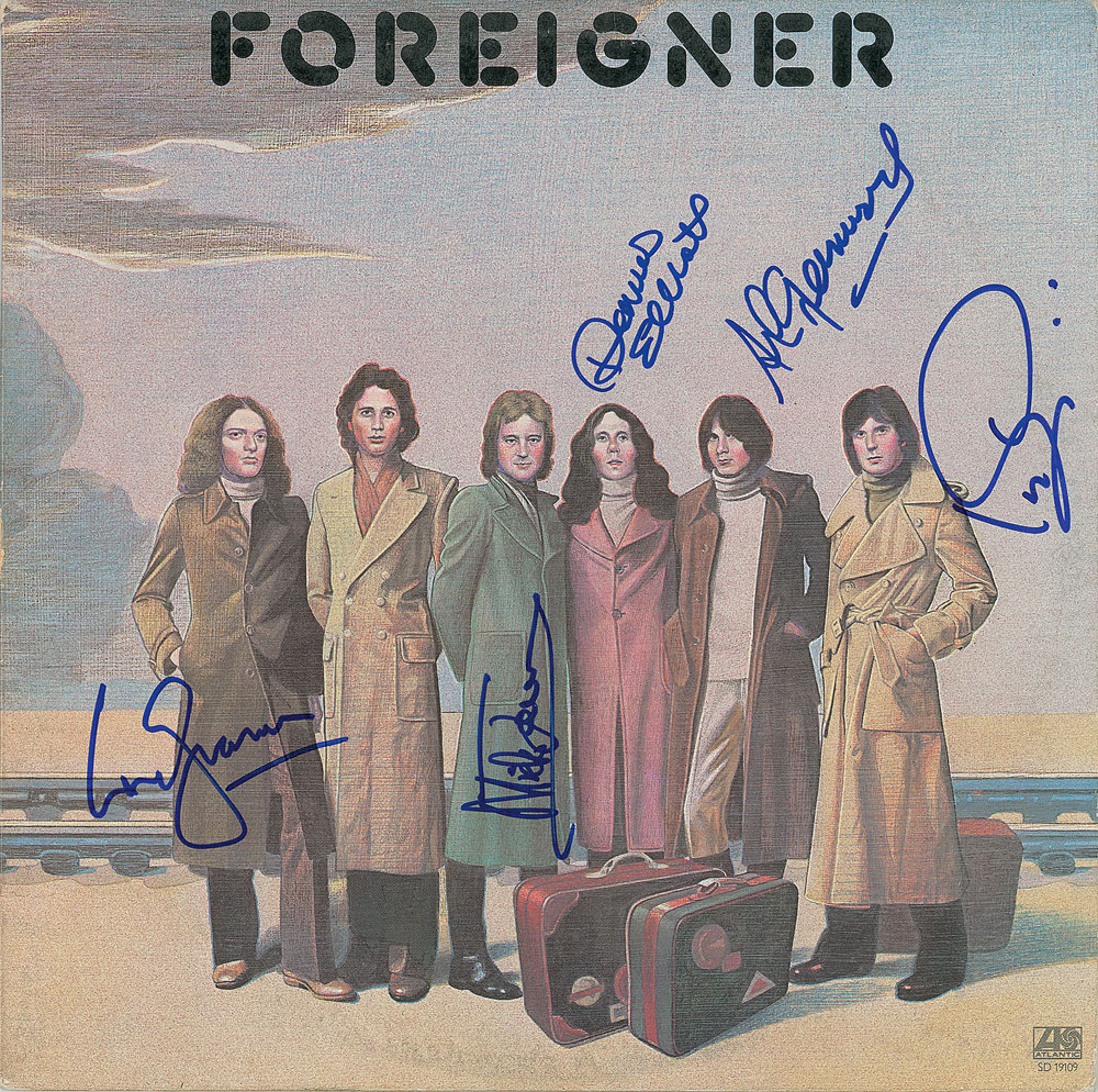 Lot #721 Foreigner