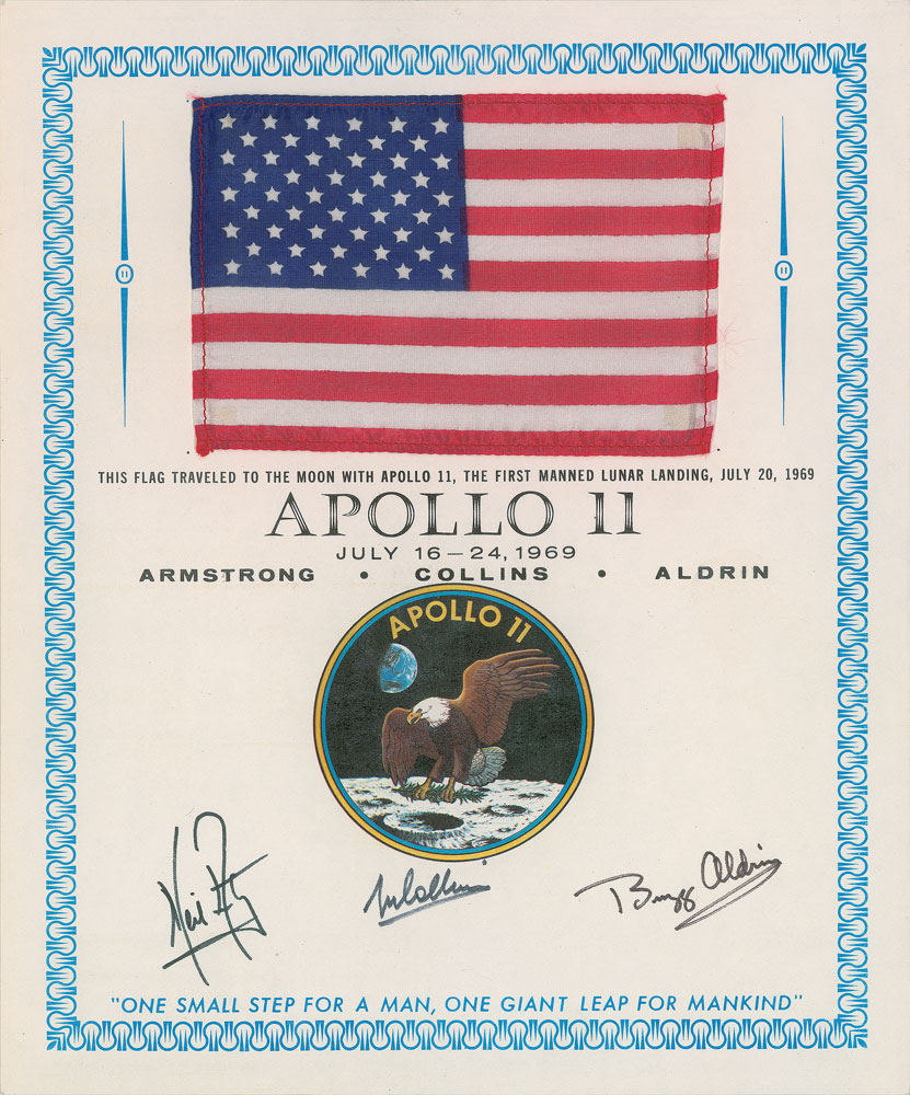 Lot #474 Apollo 11