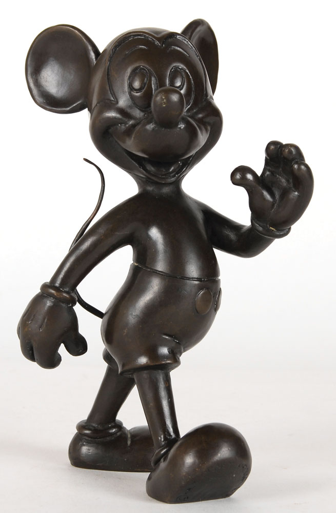 Lot #8483 Mickey Mouse Artist’s Proof Bronze