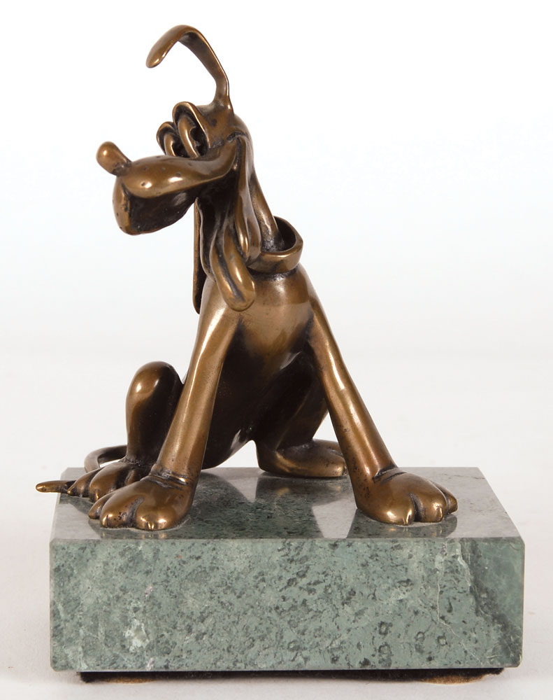 Lot #8485 Pluto Bronze Figurine