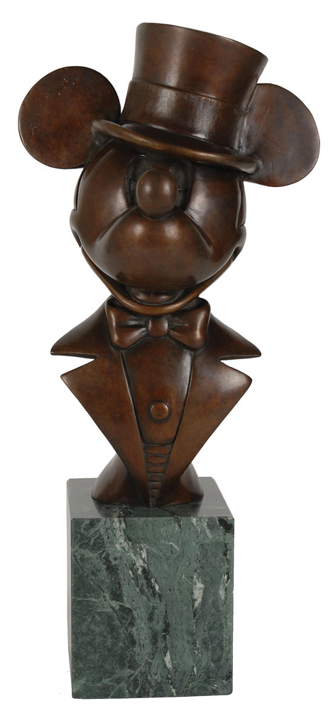 Lot #8484 Mickey Mouse Artist’s Proof Bronze