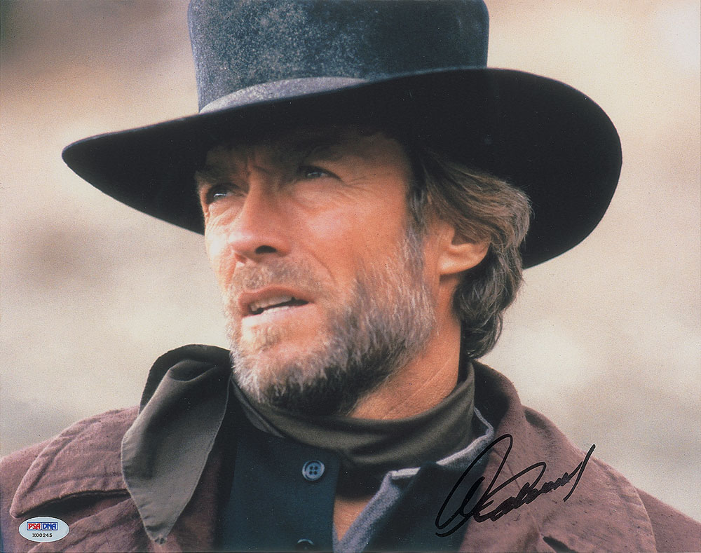 Lot #813 Clint Eastwood