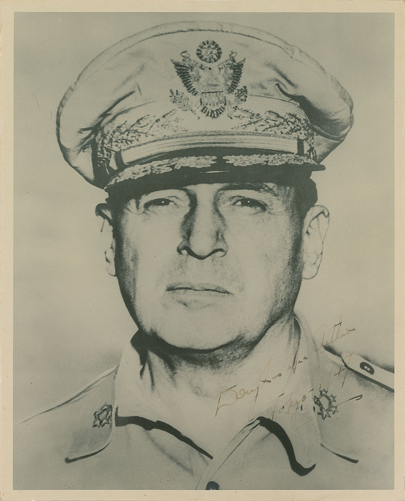 Lot #419 Douglas MacArthur