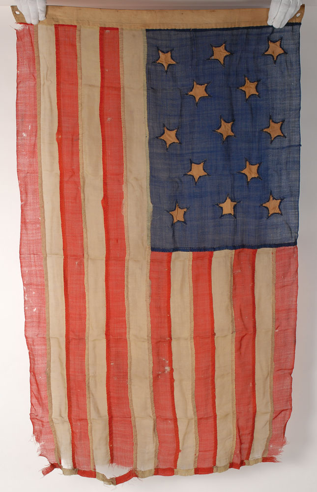 Lot #427 US Flag, 13-Star