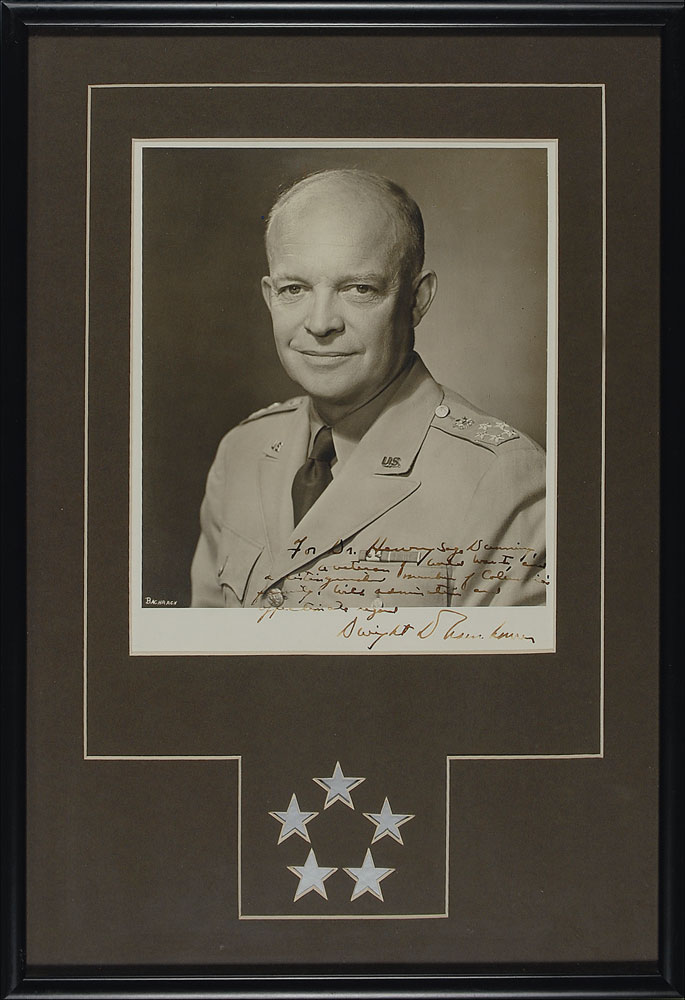 Lot #96 Dwight D. Eisenhower