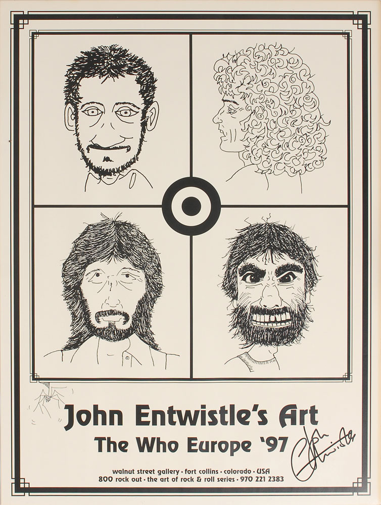 Lot #771 The Who: John Entwistle