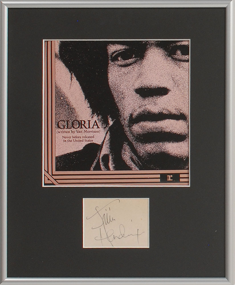Lot #693 Jimi Hendrix