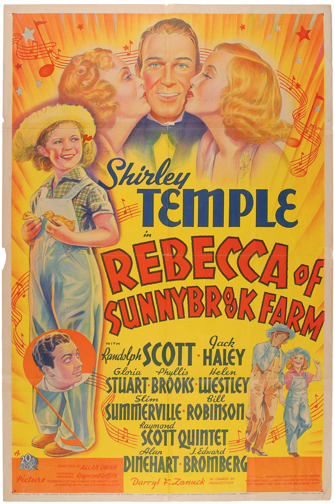 Lot #1039 Shirley Temple: Rebecca of Sunnybrook