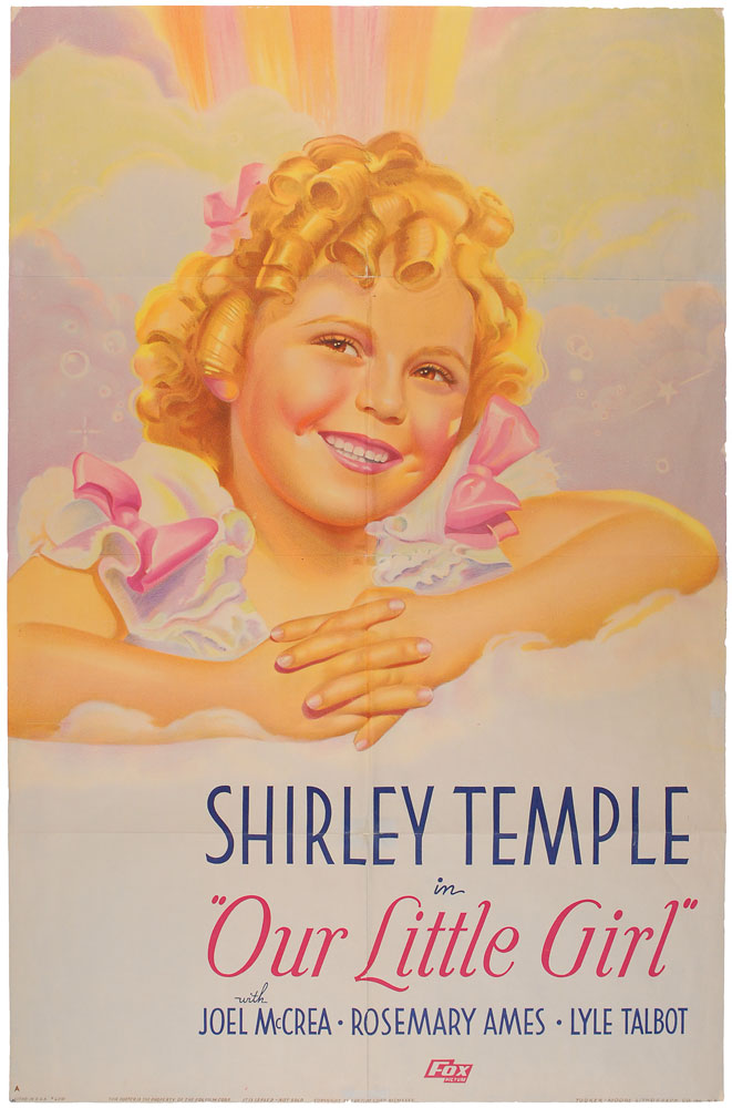 Lot #8167 Shirley Temple: Our Little Girl One