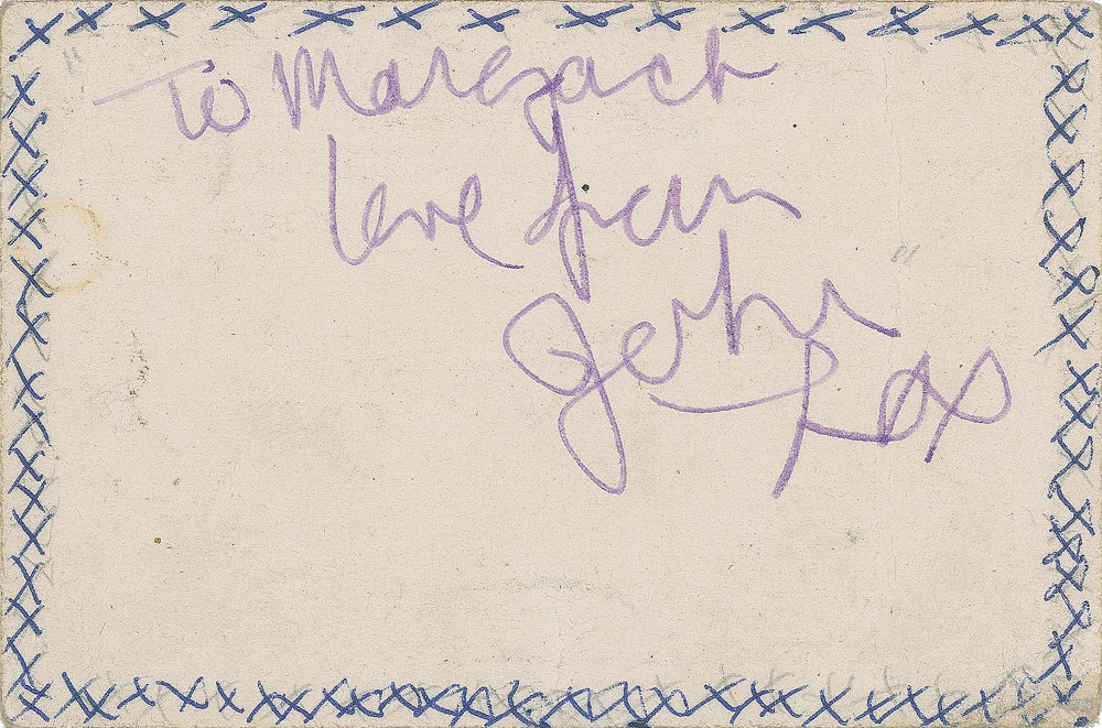 Lot #8250 Beatles: John Lennon Signed Business