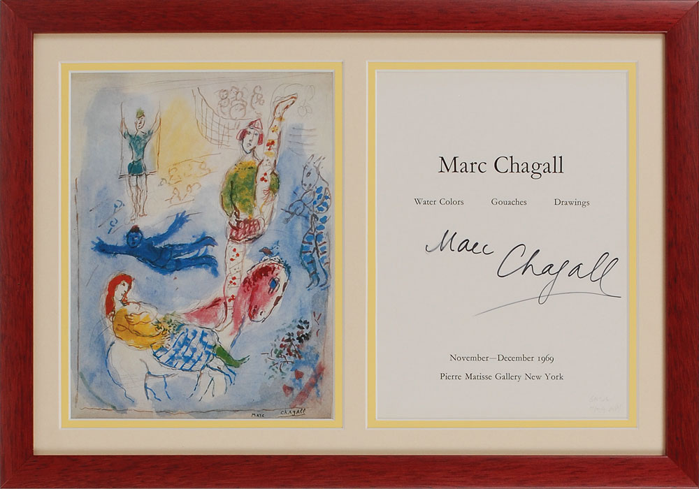 Lot #542 Marc Chagall