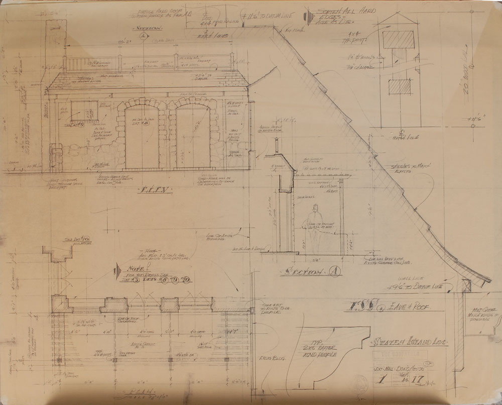 Lot #8184 Godfather Collection of (16) Blueprints
