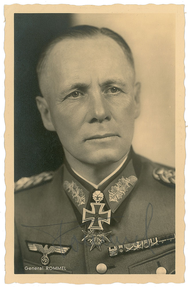 Lot #401 Erwin Rommel