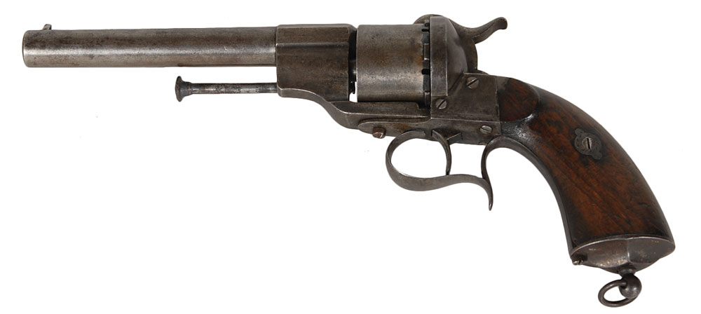 Lot #417 Lefacheux Model 1854 Revolver
