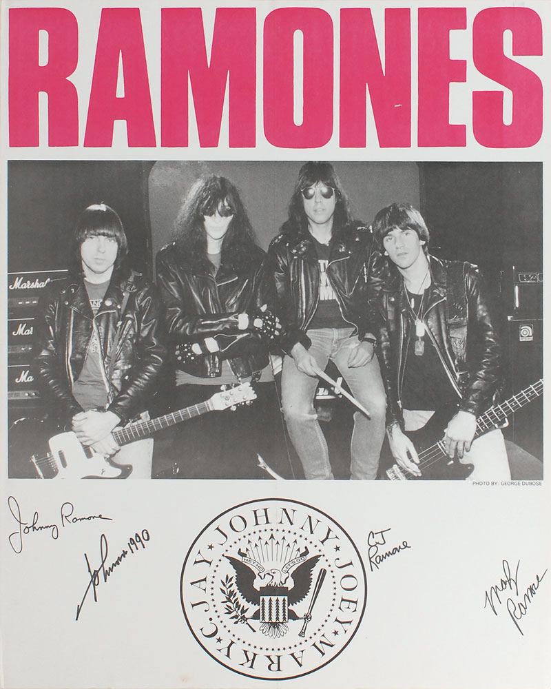 Lot #746 The Ramones