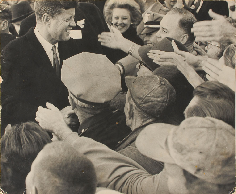 Lot #8038 John F. Kennedy Oversized Photograph
