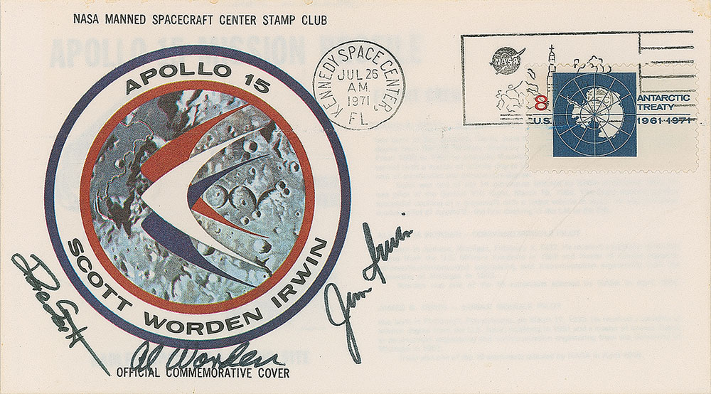 Lot #491 Apollo 15